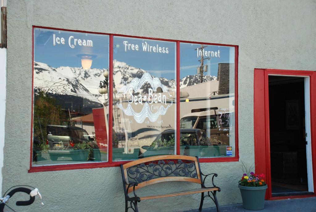 Sauerdough Lodging Seward Exterior foto